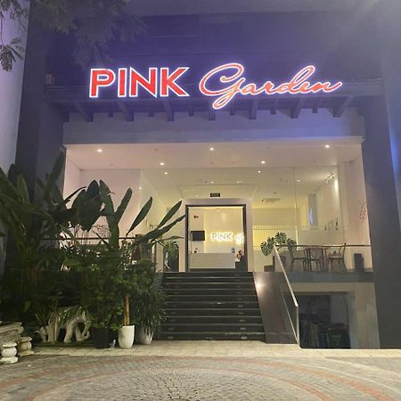 Pink Garden Hotel Da Nang Bagian luar foto