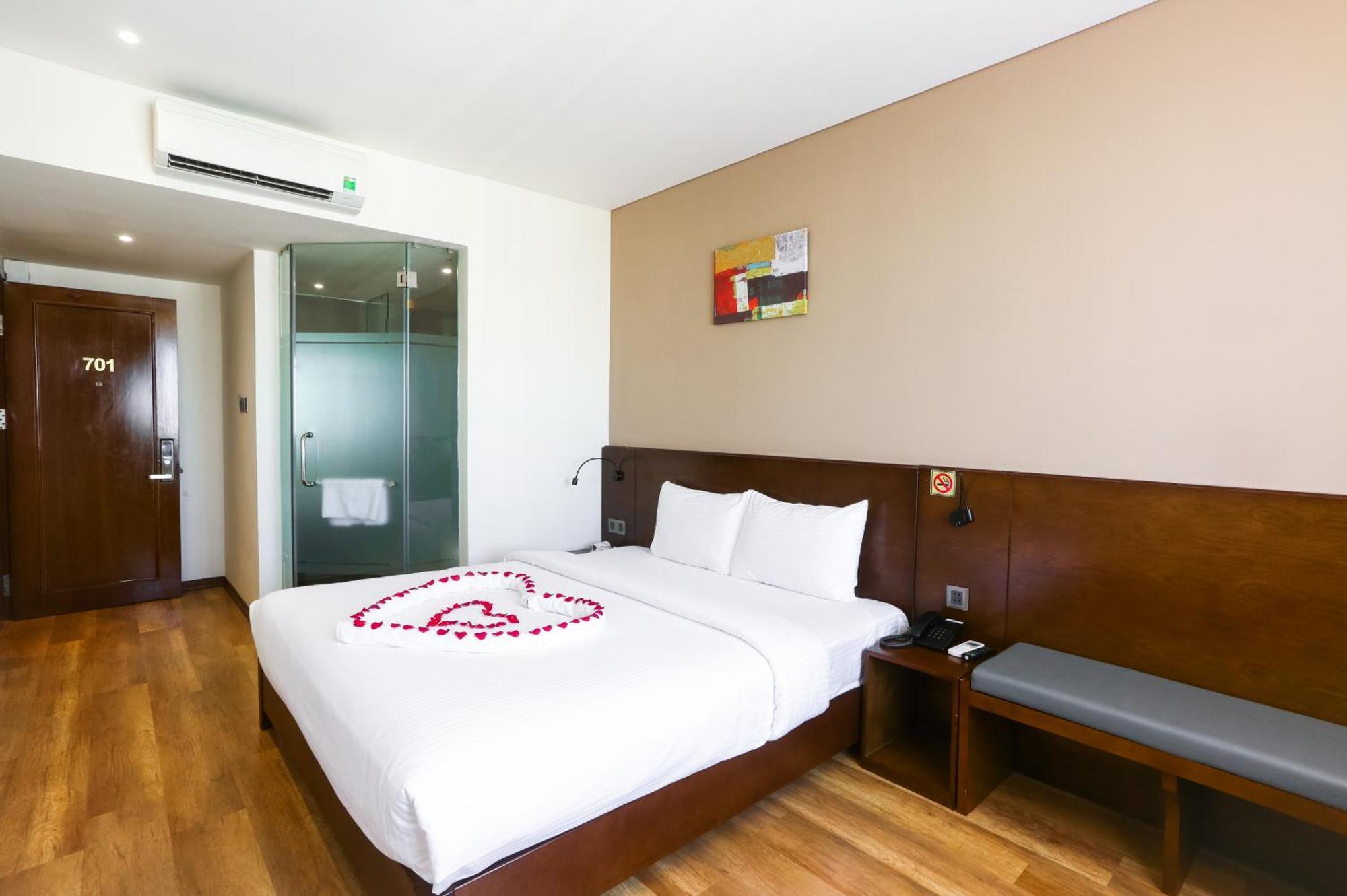 Pink Garden Hotel Da Nang Bagian luar foto