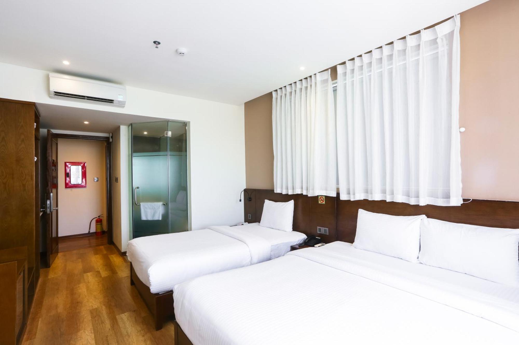 Pink Garden Hotel Da Nang Bagian luar foto