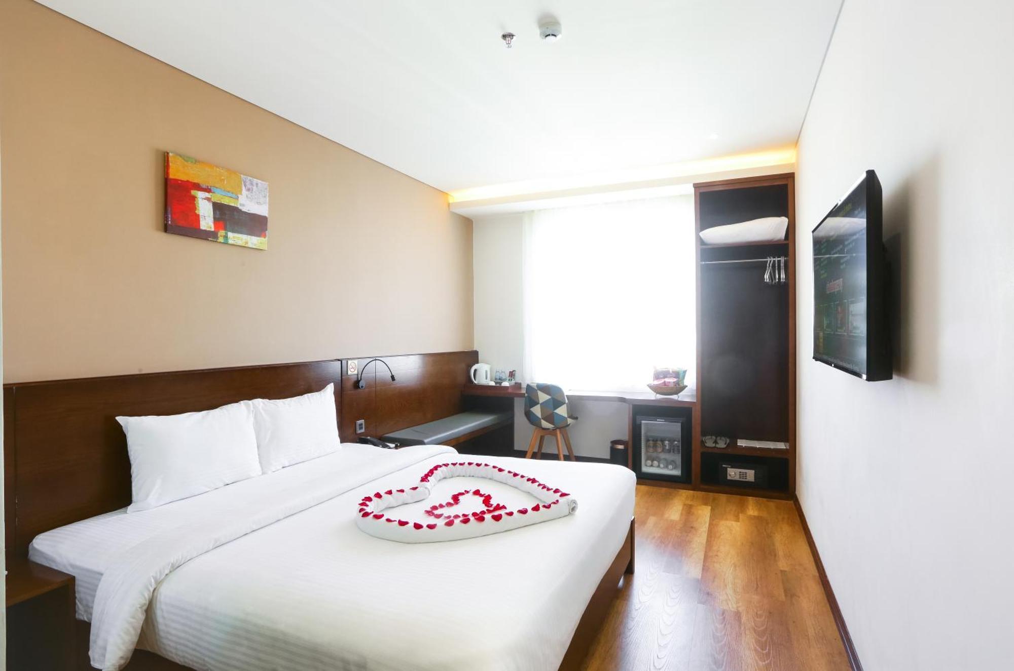 Pink Garden Hotel Da Nang Bagian luar foto