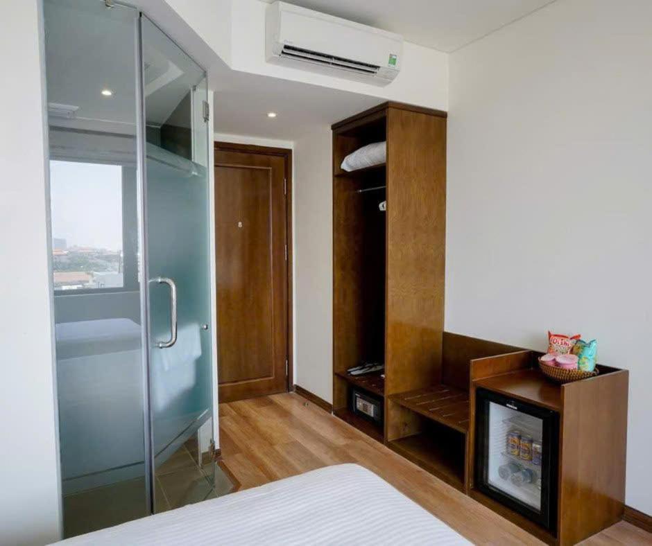 Pink Garden Hotel Da Nang Bagian luar foto