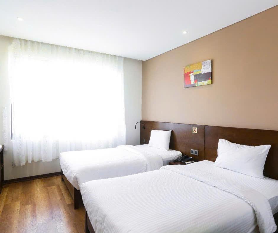 Pink Garden Hotel Da Nang Bagian luar foto