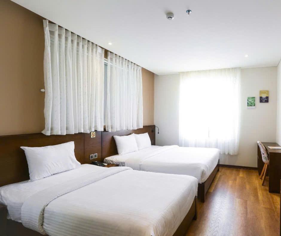 Pink Garden Hotel Da Nang Bagian luar foto