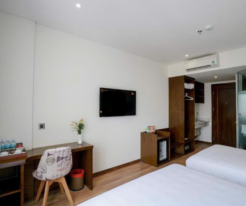 Pink Garden Hotel Da Nang Bagian luar foto