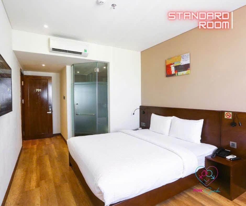 Pink Garden Hotel Da Nang Bagian luar foto